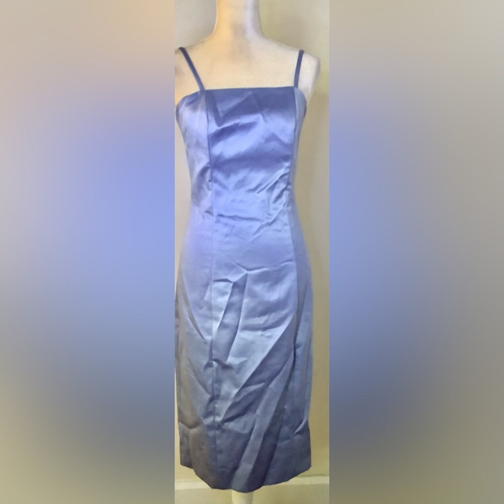 Periwinkle Formal Dress